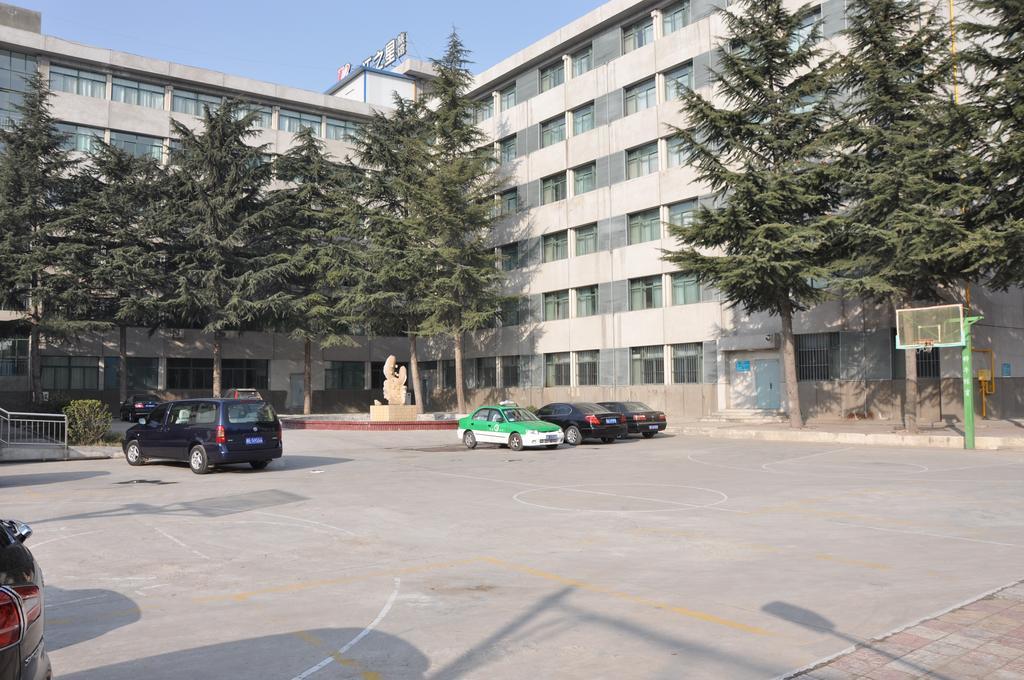 Jinjiang Inn Tianshui Chunfeng Road Экстерьер фото