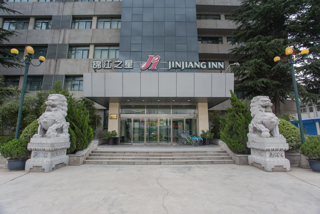 Jinjiang Inn Tianshui Chunfeng Road Экстерьер фото